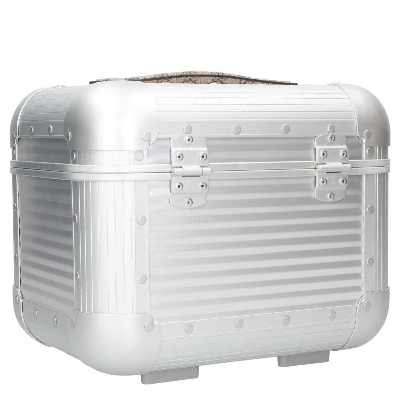 Gucci 740505 Aluminum Beauty Case For Men