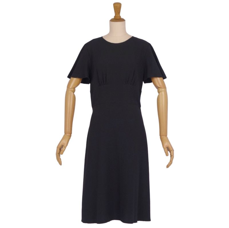 Prada Dress Short Sleeves Rayon Top