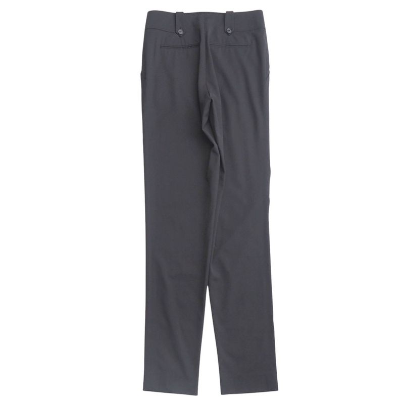 Christian DIOR Pants Size 40 Two Tuck Stretch Tapered Slacks Made In Italy