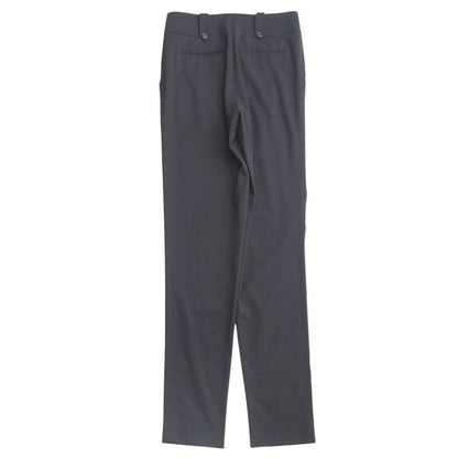 Christian DIOR Pants Size 40 Two Tuck Stretch Tapered Slacks Made In Italy