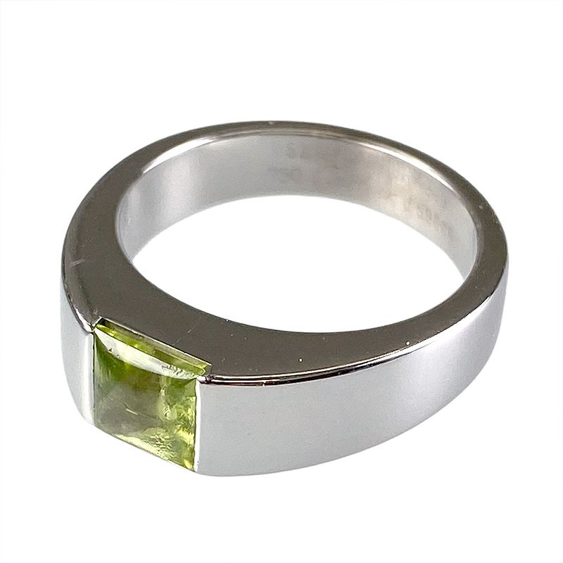 Cartier Peridot Tank Ring