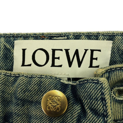 Loewe Embroidery Fisherman Denim Pants S2192110ib Indigo Blue 32