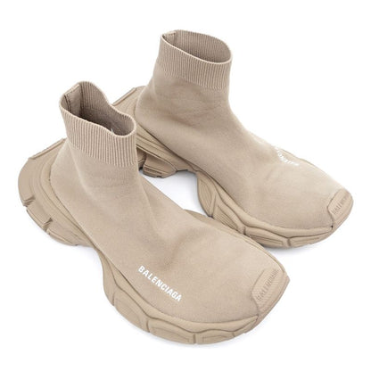 Balenciaga 3XL Knit Socks Sneakers - 758483 Beige Size 27.5 Men's Shoes