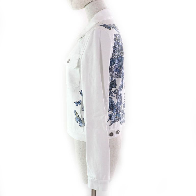 Christian DIOR 4122v11a3069 Around The World 100% Cotton Logo Bee Embroidery