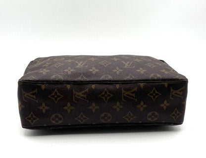 Louis Vuitton Pouch Trousse Toilette 28 Clutch Bag Monogram M47522 05bs210