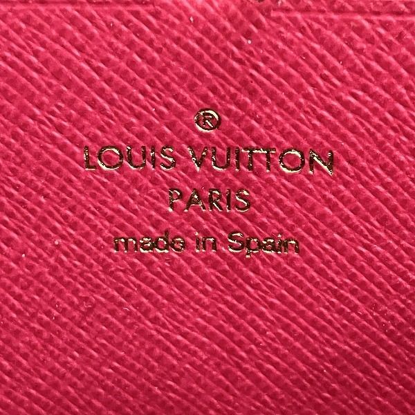 Louis Vuitton Monogram Portefeuille Cles Mance Flower Charm M64201 Long Wallet