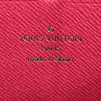 Louis Vuitton Monogram Portefeuille Cles Mance Flower Charm M64201 Long Wallet