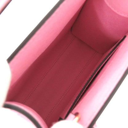 Gucci Bananya Collaboration 671623 Leather 2-way Handbag Pink 0727 Gucci