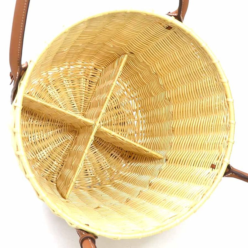 Hermes Picnic Basket Handbag A Walk In The Garden Pasiforia