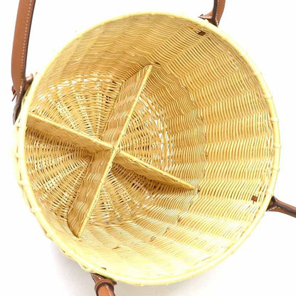 Hermes Picnic Basket Handbag A Walk In The Garden Pasiforia