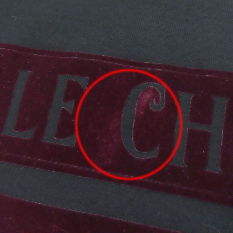 CHANEL P57408k07541 Cotton Gabrielle Coco Mark Flocked Logo Sweatshirt