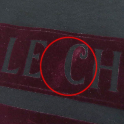 CHANEL P57408k07541 Cotton Gabrielle Coco Mark Flocked Logo Sweatshirt