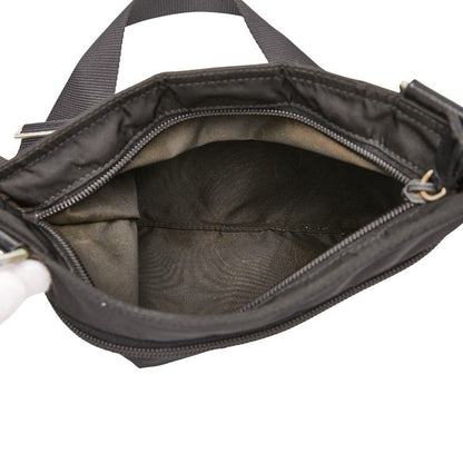 Prada Triangle Logo Plate Black Nylon Women's Prada