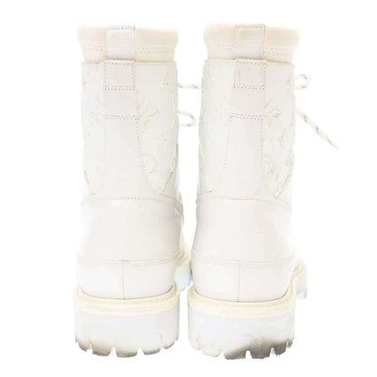 Louis Vuitton 20ss Landscape Line Monogram Boots 7 White 7