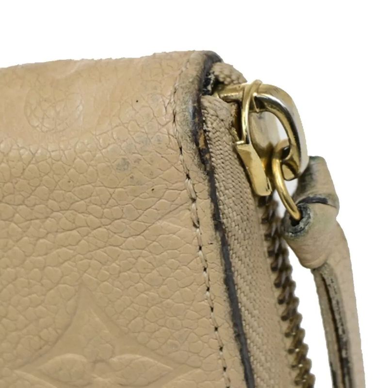 Louis Vuitton Long Wallet Empreinte Clemence Round Zipper M60173 35bs092