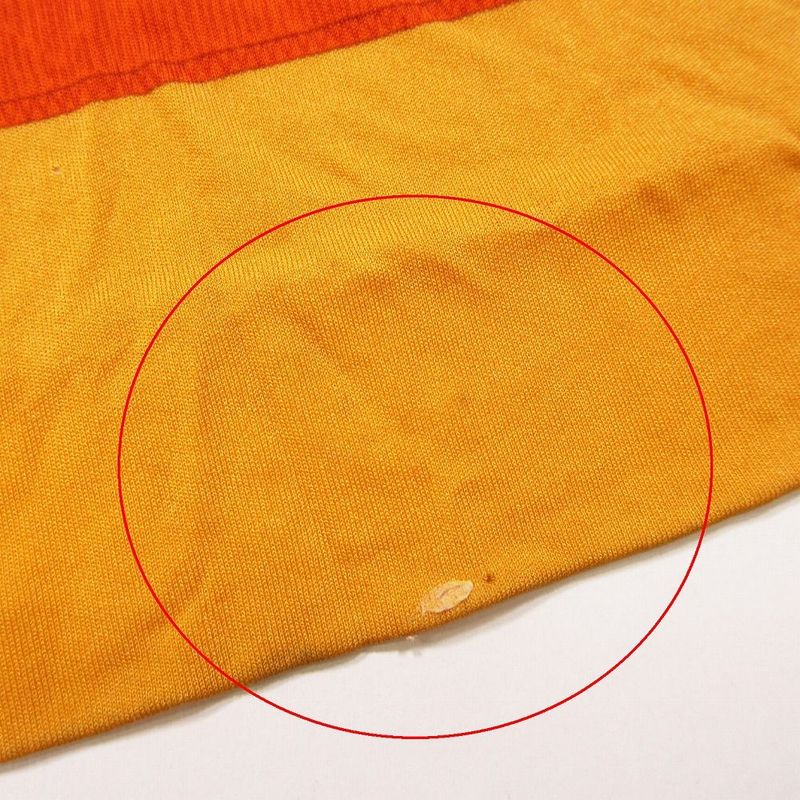 Hermes Silk Belt Pattern Cami Dress Long Dress 2 M Orange Ur23