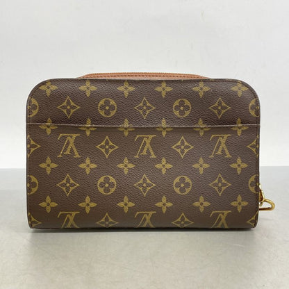 Louis Vuitton Clutch Bag Monogram Orsay M51790 Brown Men's