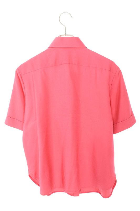 Gucci 643967 Zks36 Silk Short Sleeve Shirt Women 44