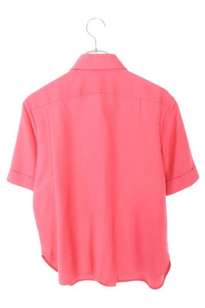 Gucci 643967 Zks36 Silk Short Sleeve Shirt Women 44