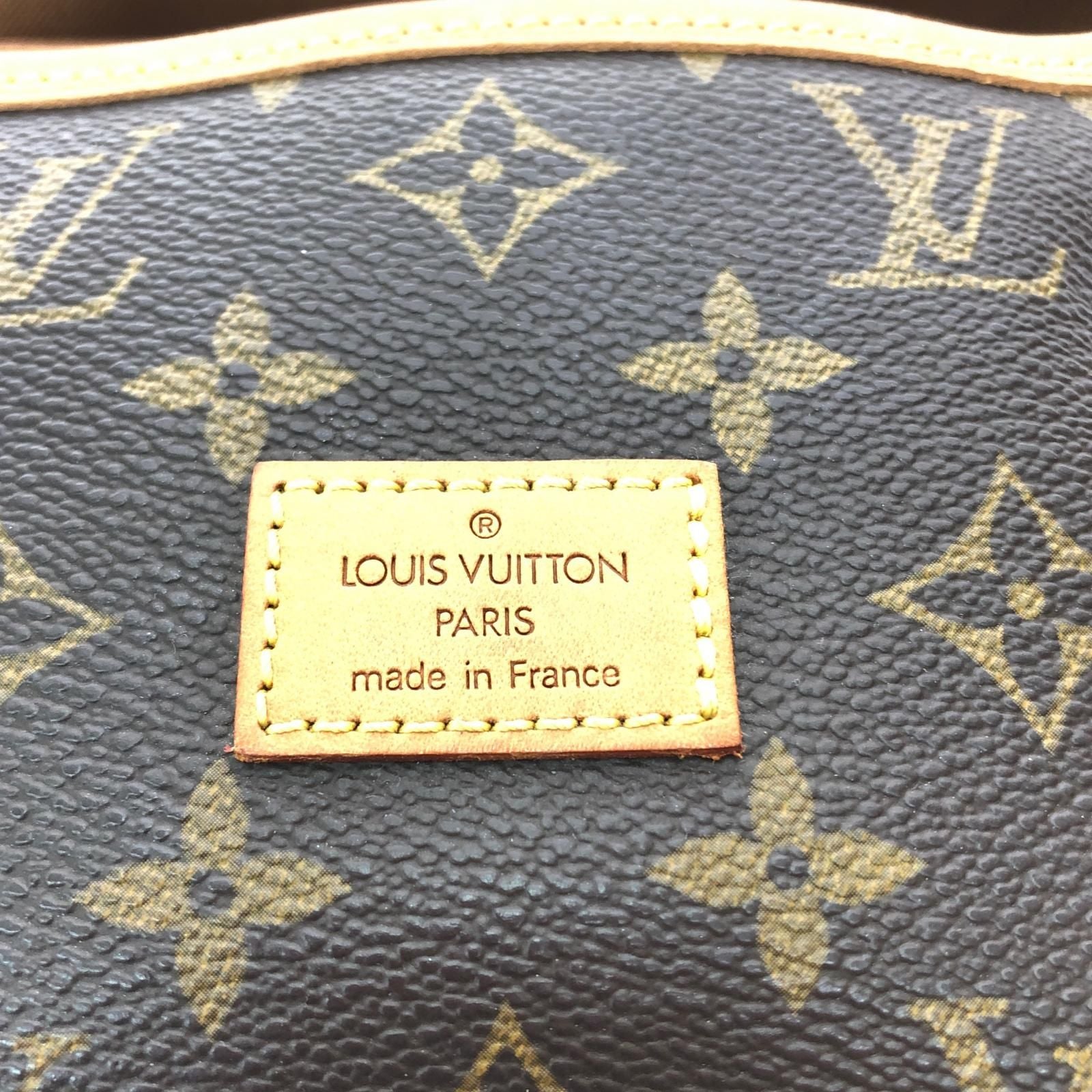 Louis Vuitton Women's Shoulder Bag Monogram Saumur 30 M42256 Brown