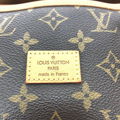 Louis Vuitton Women's Shoulder Bag Monogram Saumur 30 M42256 Brown