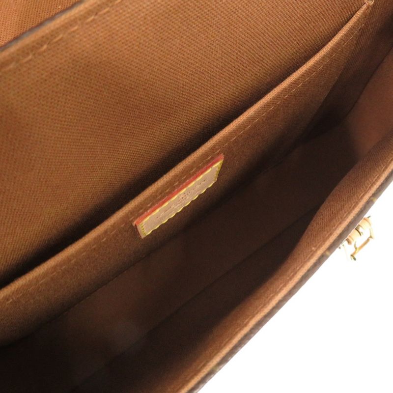Louis Vuitton Marel Sac Ad Monogram M51158 Brown Backpack Daypack LV 1440 Louis