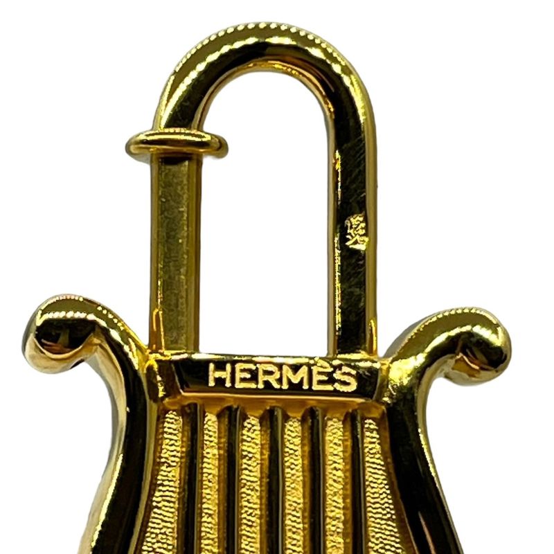 Hermes 1996 Limited Edition LA Musique Harp Cadena Charm Harp Cadena Charm