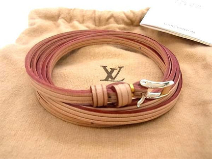 Louis Vuitton Shoulder Strap For Bag Crossbody Light Brown Av9052