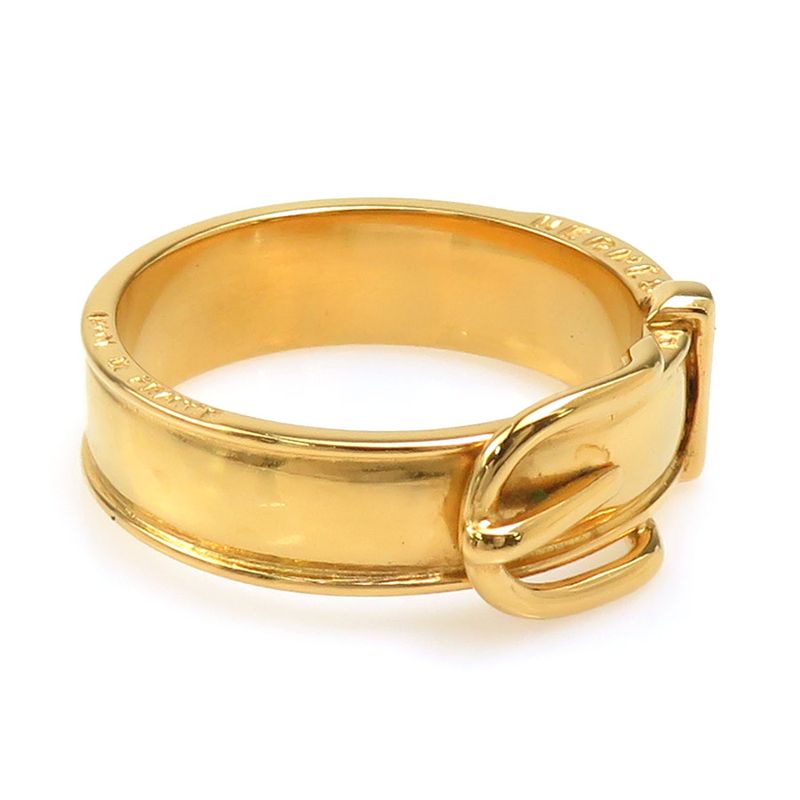 Hermes Scarf Ring Belt Motif