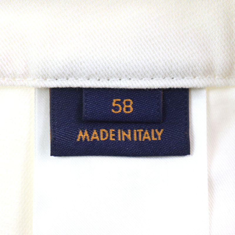 Louis Vuitton 24SS 1afrqf Hrp41w Rare Big Size LV Logo Embroidery Leather