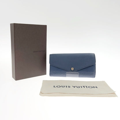 Louis Vuitton Monogram Empreinte Portefeuille Sarah Bifold Long Wallet M41859