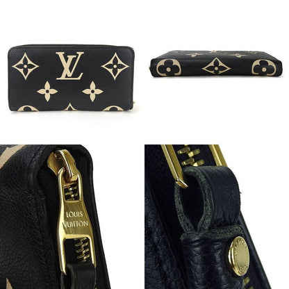 Louis Vuitton Round Zipper Long Wallet Zippy Wallet M80481 Monogram/empreinte