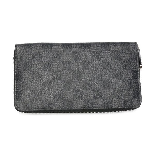 Louis Vuitton N63077 Damier Graphite Round Zipper Zippy