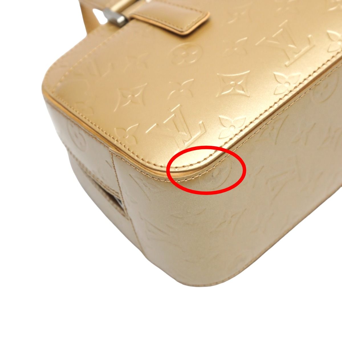 Louis Vuitton Monogram Matte Handbag Shelton