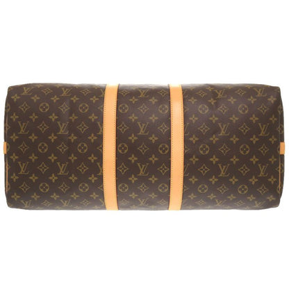 Louis Vuitton Keepall Bandoliere 55 Monogram M41414 Boston Bag LV 1242 Louis
