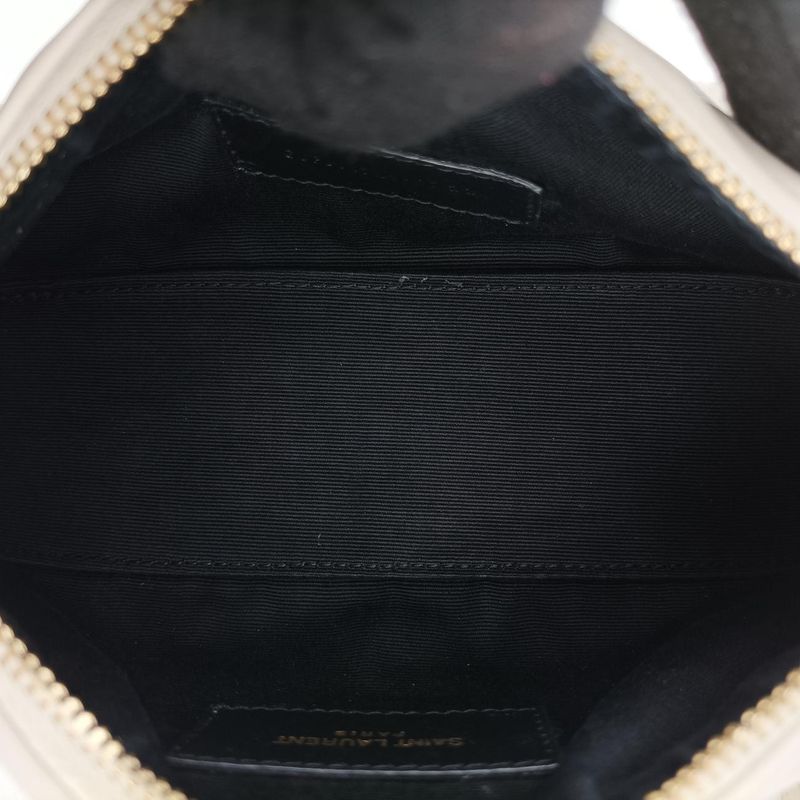 Yves Saint Laurentyves Saint Laurent Sade Mini Tube Bag Whiteleather 699703gue69