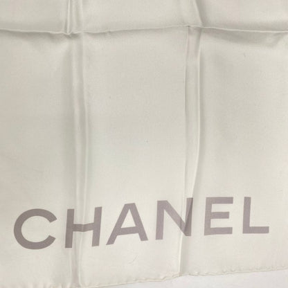 Chanel Scarf Silk Large Size Coco Mark Logo Multicolor 85x85cm (33.46in)