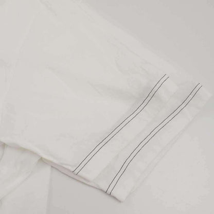 Prada 22ss Logo Plate Nylon Pocket T-Shirt Ujn790 10d3 White XS