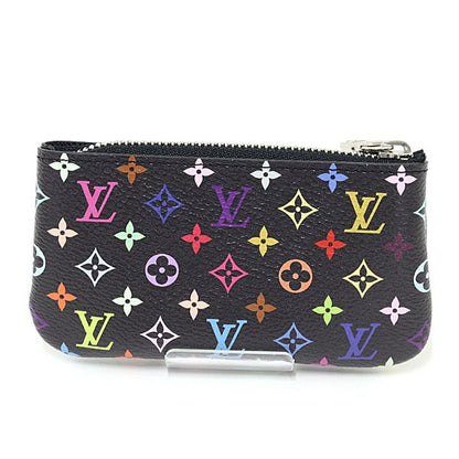 Louis Vuitton LV X TM Card Key Case Pochette/cles Monogram Multicolor Black