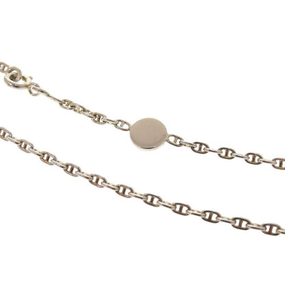 Hermes Chaine D'ancre Mini Serie 40cm (1575in) Silver 925 Necklace 1381 Hermes