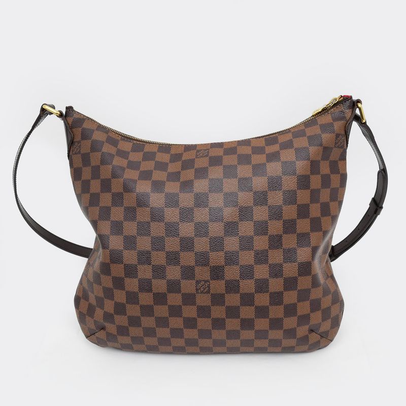 Louis Vuitton Damier Bloomsbury GM N42250 Shoulder Bag Brown Women's