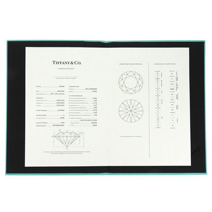 Tiffany & Co Tiffany & Co By-the-yard Diamond Necklace 18K Yellow Gold 750