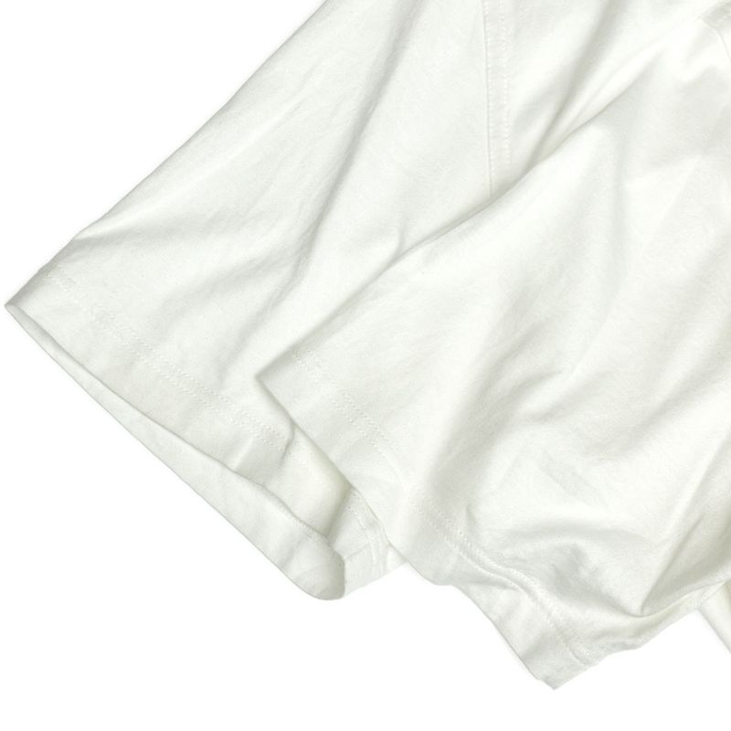 Hermes Botanical Stitch T-Shirt White L