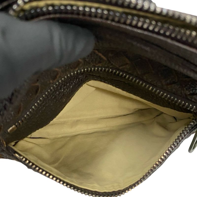 Bottega Veneta Intrecciato Leather Mini Shoulder Bag Pochette