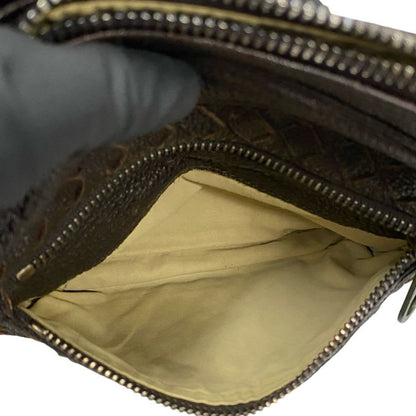 Bottega Veneta Intrecciato Leather Mini Shoulder Bag Pochette