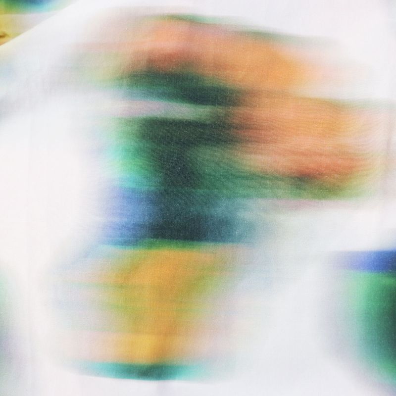 dries VAN Noten Dries Van Noten 22SS Marble Print Flared Long Skirt Pink Multi