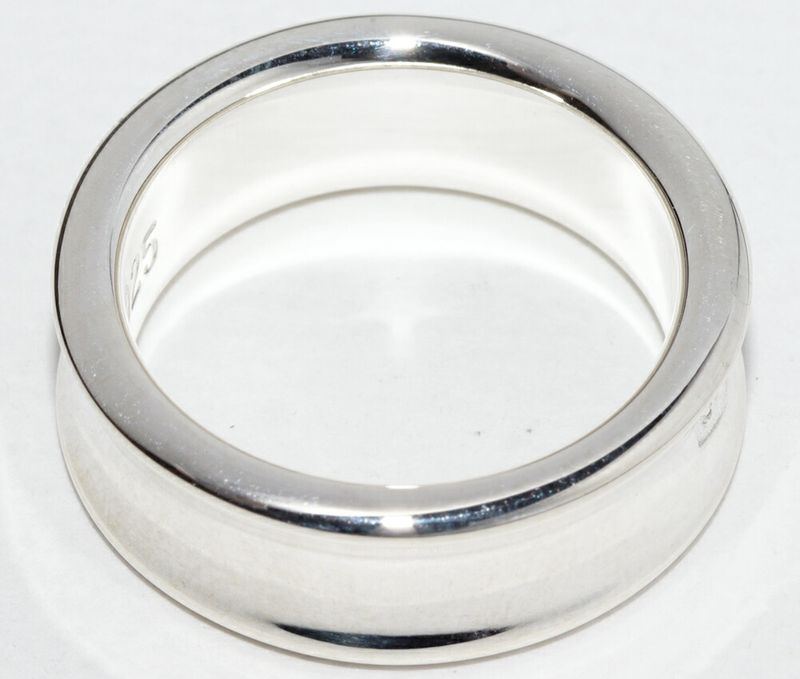 Tiffany & Co Ring SV 1837ring Medium Width 7mm (028in)