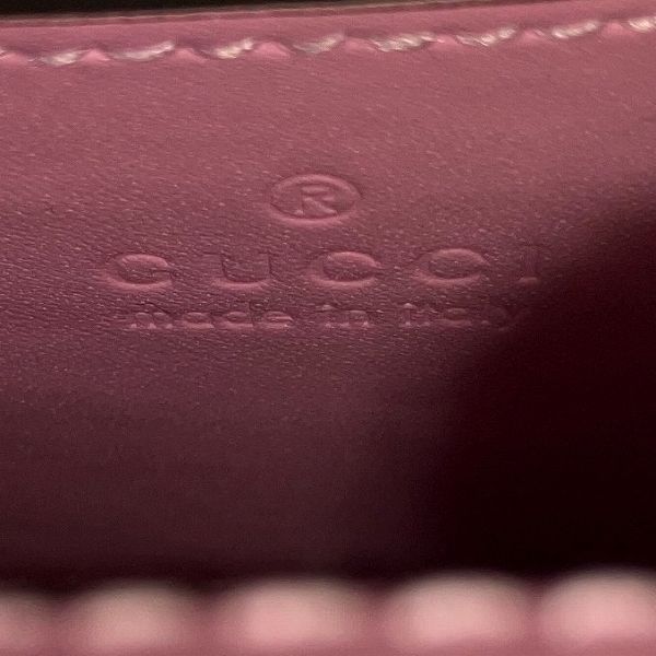 Gucci Bamboo 702106 3WAY Backpack Bag Shoulder Bag Handbag Women