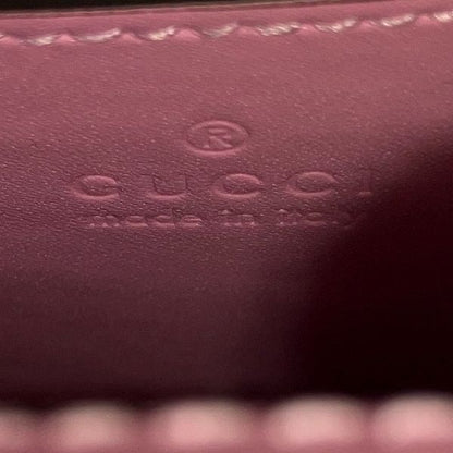 Gucci Bamboo 702106 3WAY Backpack Bag Shoulder Bag Handbag Women