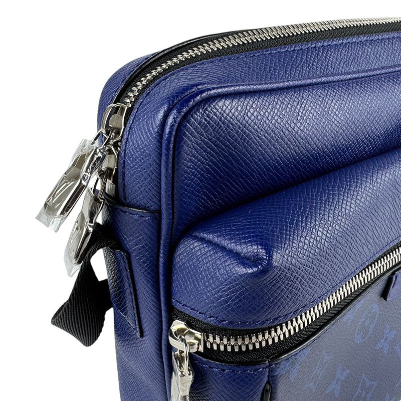 Louis Vuitton Crossbody Shoulder Bag Taiga Llama Outdoor Messenger PM M30242